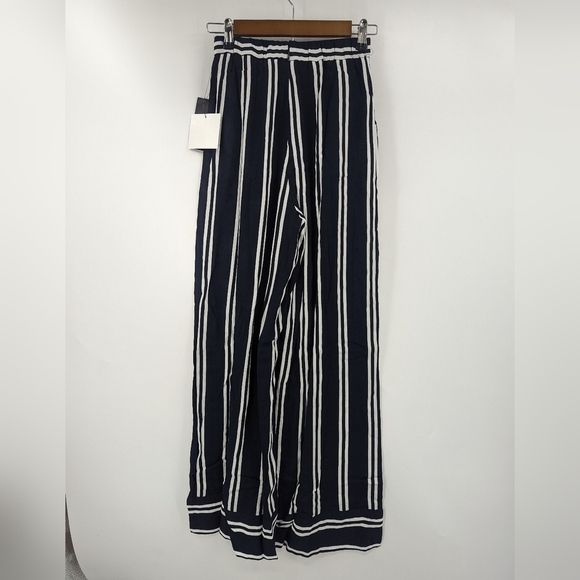 NWT LULU'S Coastal Living Striped 2 Piece Jumpsuit - Picture 12 of 13